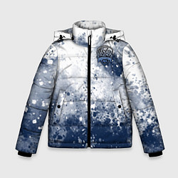 Куртка зимняя для мальчика League of Legends, цвет: 3D-черный
