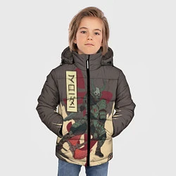 Куртка зимняя для мальчика Marauder, цвет: 3D-черный — фото 2