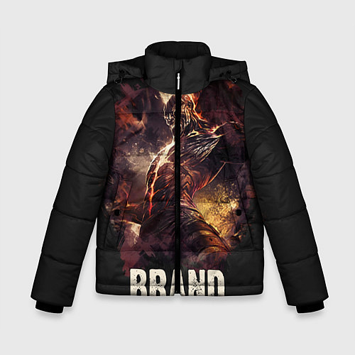 Зимняя куртка для мальчика Brand / 3D-Черный – фото 1