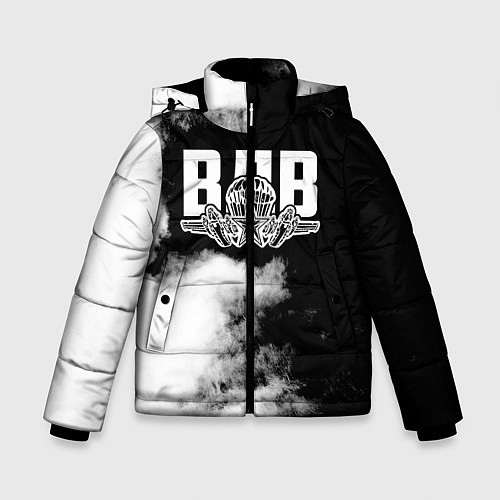Зимняя куртка для мальчика ВДВ / 3D-Черный – фото 1