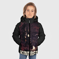 Куртка зимняя для мальчика Kindred, цвет: 3D-черный — фото 2