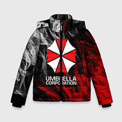 Зимняя куртка для мальчика UMBRELLA CORP