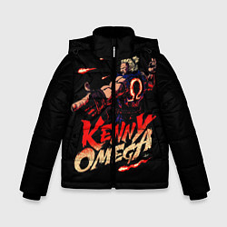Зимняя куртка для мальчика Kenny Omega Street Fighter