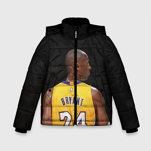 Зимняя куртка для мальчика Kobe Bryant / 3D-Черный – фото 1
