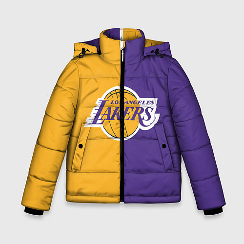 Зимняя куртка для мальчика LA LAKERS / 3D-Красный – фото 1