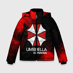 Зимняя куртка для мальчика UMBRELLA CORP