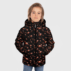Куртка зимняя для мальчика Фламинго, цвет: 3D-черный — фото 2
