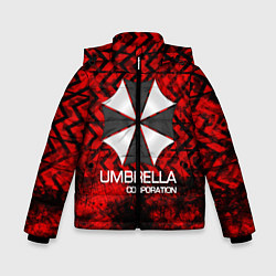 Зимняя куртка для мальчика UMBRELLA CORP