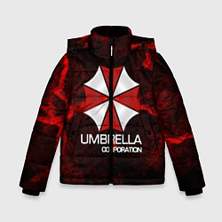 Зимняя куртка для мальчика UMBRELLA CORP