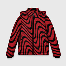 Куртка зимняя для мальчика PewDiePie, цвет: 3D-черный