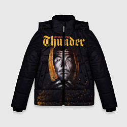Куртка зимняя для мальчика Arturo 'Thunder' Gatti, цвет: 3D-черный