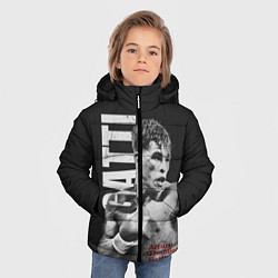 Куртка зимняя для мальчика Gatti, цвет: 3D-черный — фото 2