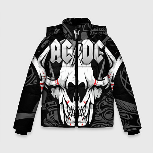 Зимняя куртка для мальчика ACDC / 3D-Черный – фото 1