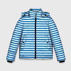 Зимняя куртка для мальчика Тельняшка ВДВ