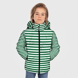 Куртка зимняя для мальчика Тельняшка пограничных войск, цвет: 3D-светло-серый — фото 2