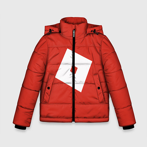 Зимняя куртка для мальчика Roblox / 3D-Черный – фото 1