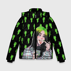 Зимняя куртка для мальчика Billie Eilish