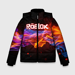 Куртка зимняя для мальчика ROBLOX, цвет: 3D-красный