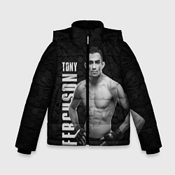 Куртка зимняя для мальчика EL CUCUY Tony Ferguson, цвет: 3D-черный