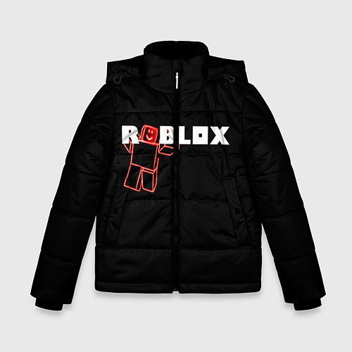 Зимняя куртка для мальчика Роблокс Roblox / 3D-Черный – фото 1