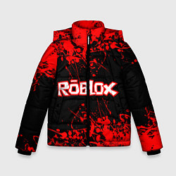 Зимняя куртка для мальчика Roblox