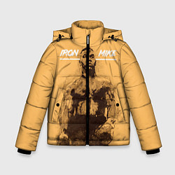 Куртка зимняя для мальчика Iron Mike, цвет: 3D-светло-серый
