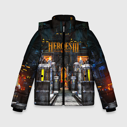 Зимняя куртка для мальчика HEROES 3 / 3D-Черный – фото 1