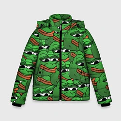 Зимняя куртка для мальчика Pepe The Frog