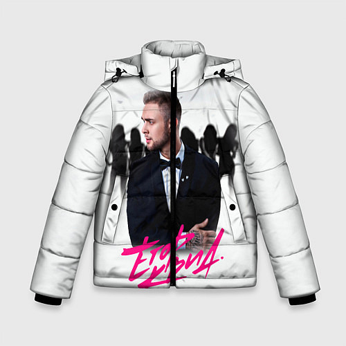Зимняя куртка для мальчика ЕГОР КРИД / 3D-Черный – фото 1
