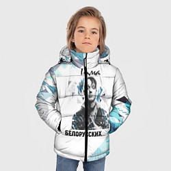 Куртка зимняя для мальчика Тима Белорусских, цвет: 3D-черный — фото 2
