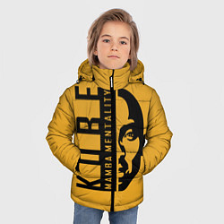 Куртка зимняя для мальчика Kobe Mamba mentality, цвет: 3D-черный — фото 2