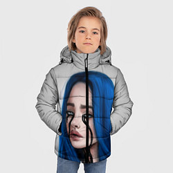 Куртка зимняя для мальчика BILLIE EILISH, цвет: 3D-черный — фото 2