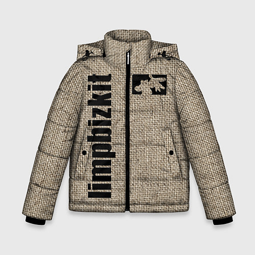 Зимняя куртка для мальчика LIMP BIZKIT / 3D-Черный – фото 1