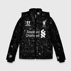 Куртка зимняя для мальчика Liverpool, цвет: 3D-черный