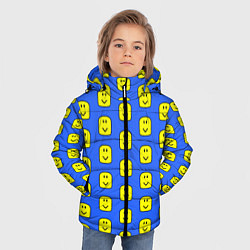 Куртка зимняя для мальчика ROBLOX, цвет: 3D-черный — фото 2