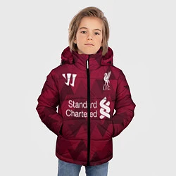 Куртка зимняя для мальчика Liverpool, цвет: 3D-черный — фото 2