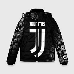 Куртка зимняя для мальчика JUVENTUS, цвет: 3D-светло-серый