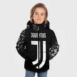 Куртка зимняя для мальчика JUVENTUS, цвет: 3D-красный — фото 2