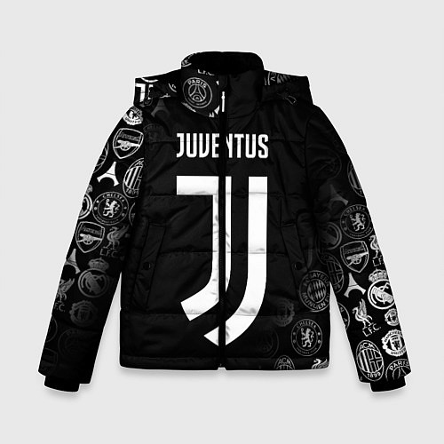 Зимняя куртка для мальчика JUVENTUS / 3D-Черный – фото 1