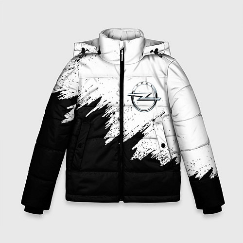 Зимняя куртка для мальчика Opel / 3D-Черный – фото 1