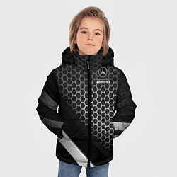 Куртка зимняя для мальчика Mercedes-AMG, цвет: 3D-красный — фото 2