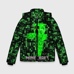 Зимняя куртка для мальчика MINECRAFT CREEPER