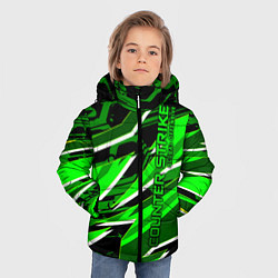 Куртка зимняя для мальчика Counter-Strike, цвет: 3D-черный — фото 2
