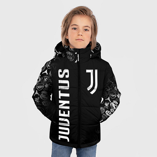 Зимняя куртка для мальчика JUVENTUS / 3D-Красный – фото 3