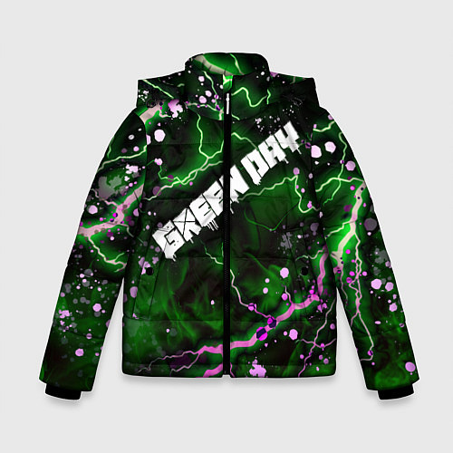 Зимняя куртка для мальчика GreenDay / 3D-Черный – фото 1