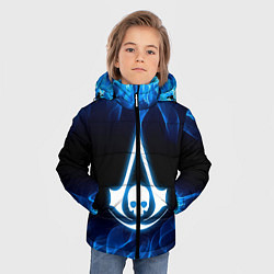 Куртка зимняя для мальчика Assassin??s Creed, цвет: 3D-черный — фото 2