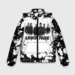 Зимняя куртка для мальчика LINKIN PARKспина