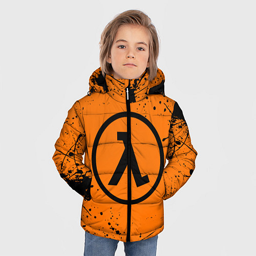 Зимняя куртка для мальчика HALF-LIFE / 3D-Красный – фото 3