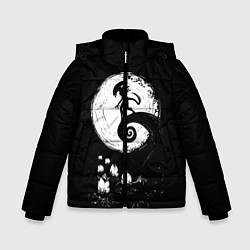 Куртка зимняя для мальчика ЧУЖОЙ, цвет: 3D-черный