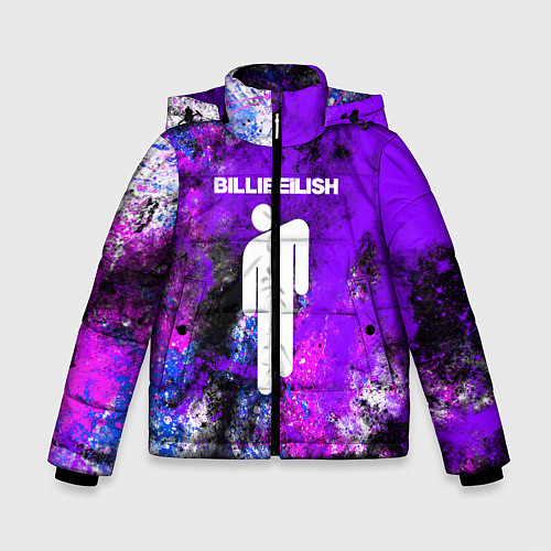 Зимняя куртка для мальчика BILLIE ELLISH / 3D-Черный – фото 1